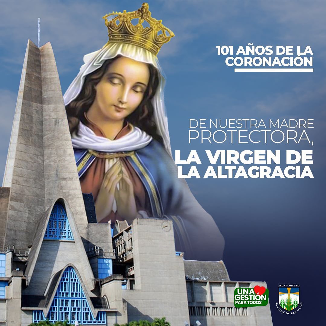 Alcaldía  Municipal, celebra  hoy el día de Nuestra Señora de la Altagracia