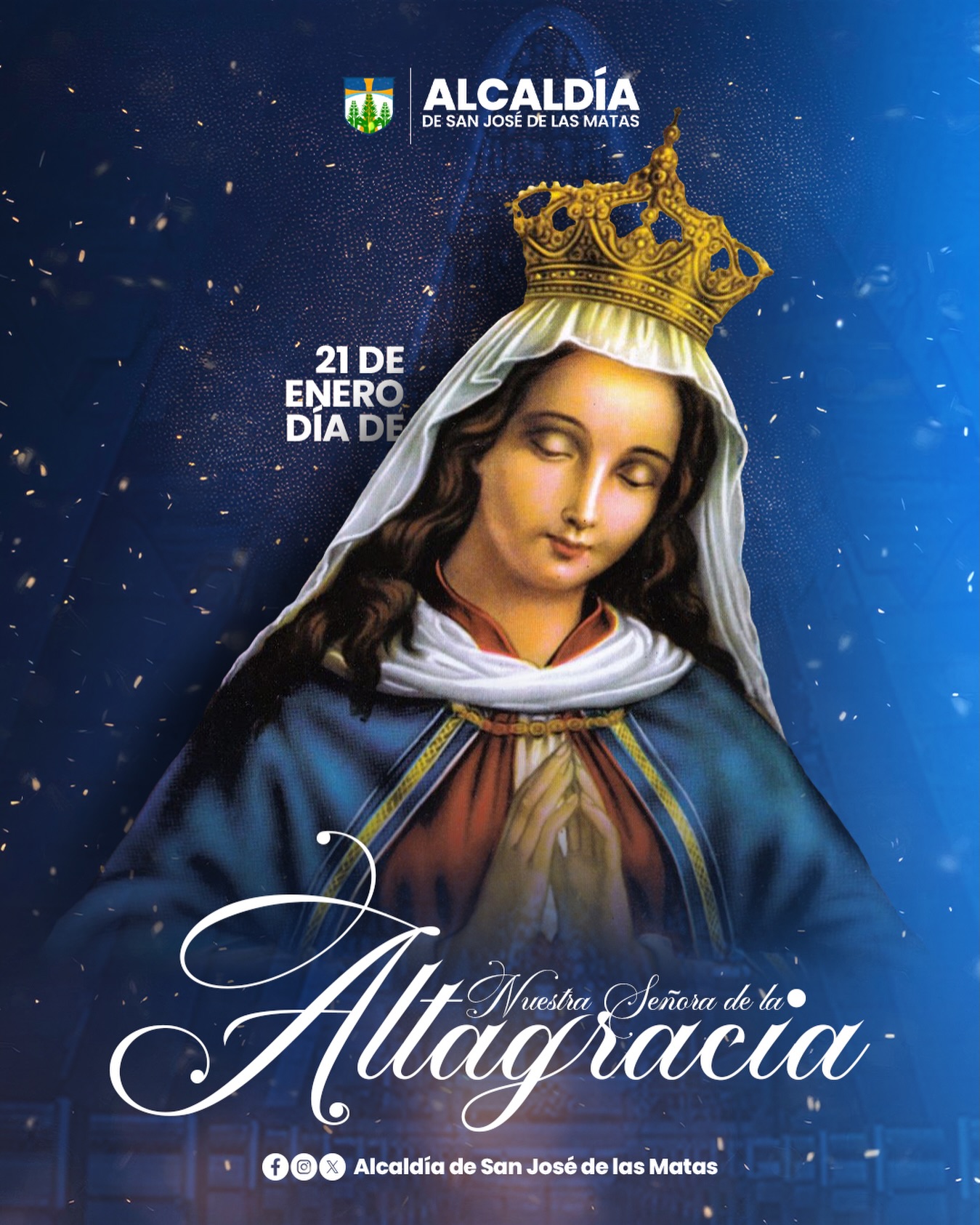 Bajo el Manto de la Altagracia: Fe y Esperanza en Sajoma