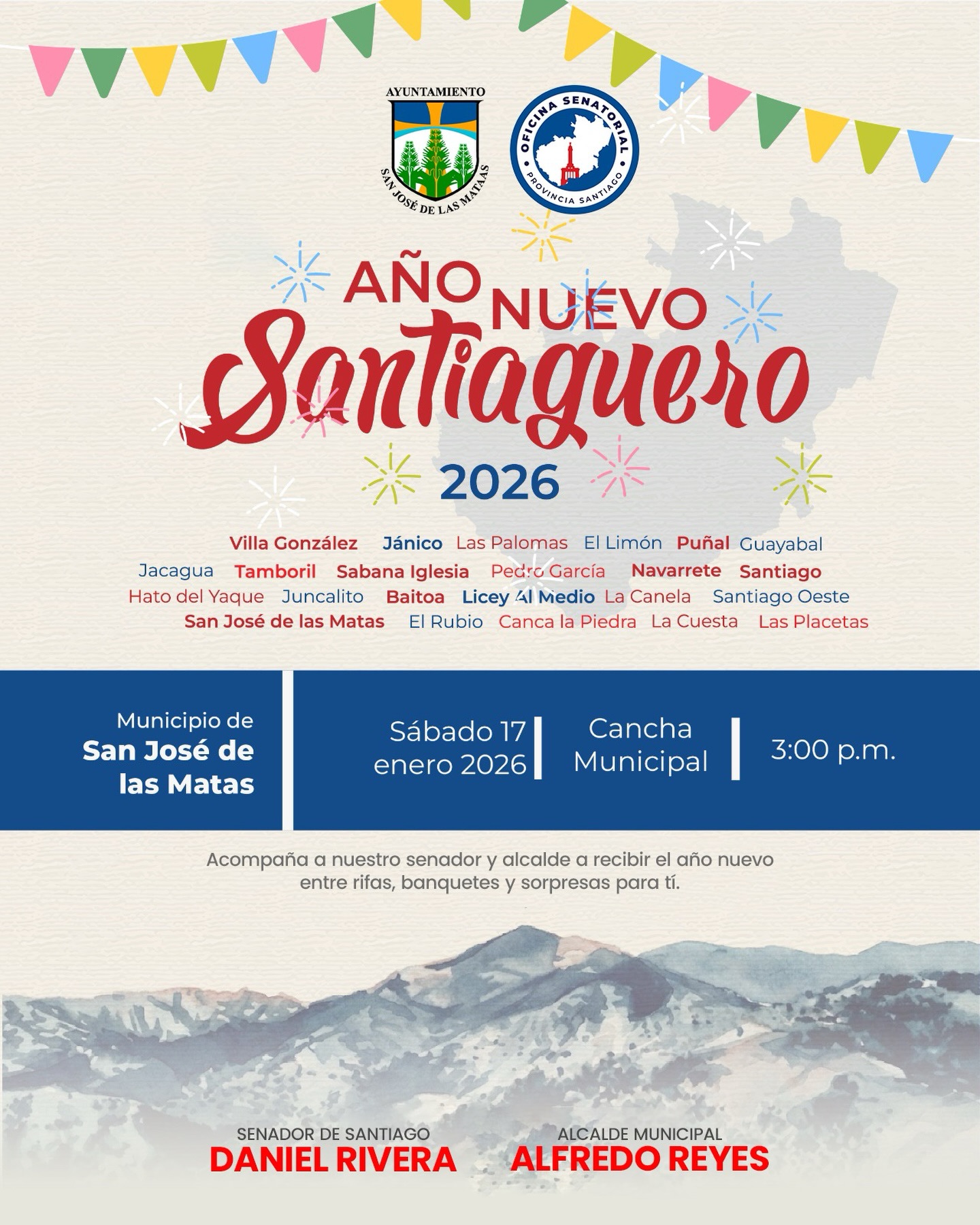 ¡Faltan pocos días! Celebremos Juntos el Año Nuevo Santiaguero 2026