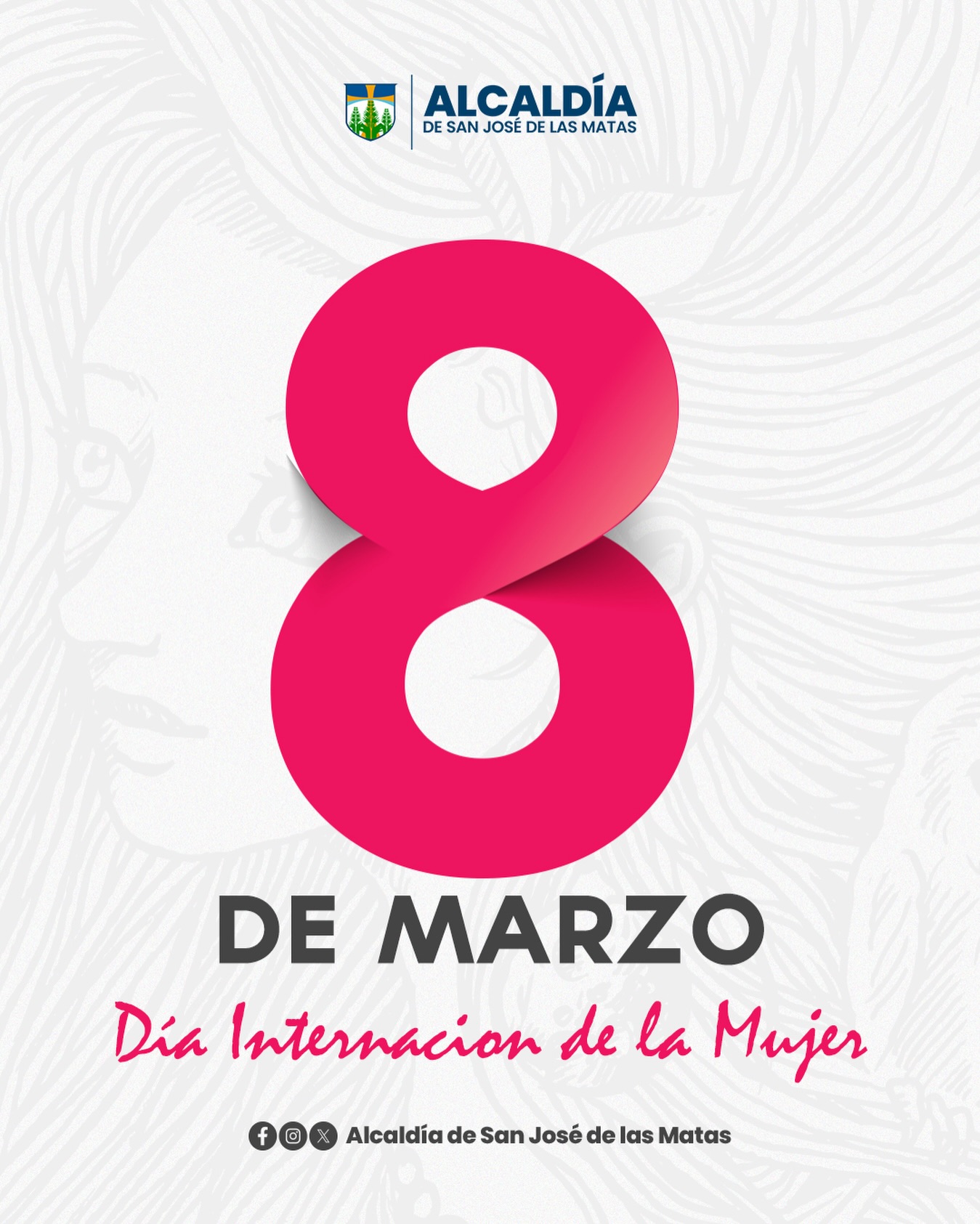 ¡Feliz Día Internacional de la Mujer!