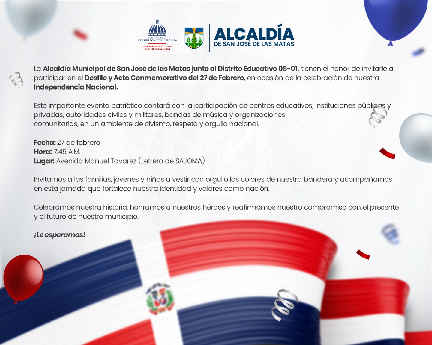 ¡Vístete de Patria!: Gran Desfile de Independencia Nacional 2026