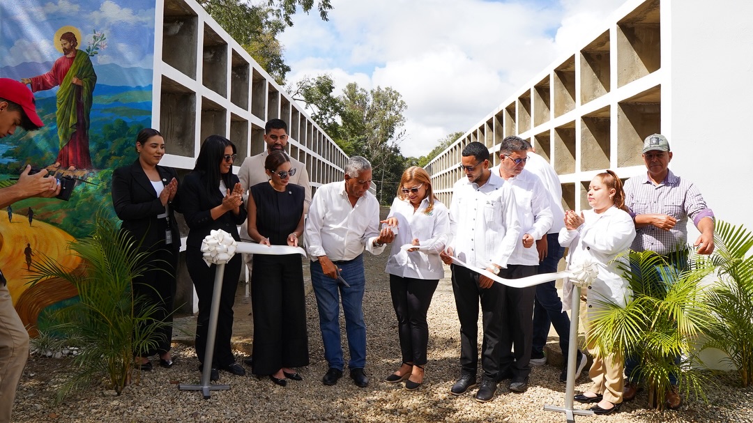 Inauguración de los Nuevos Nichos: Un Espacio de Dignidad y Paz