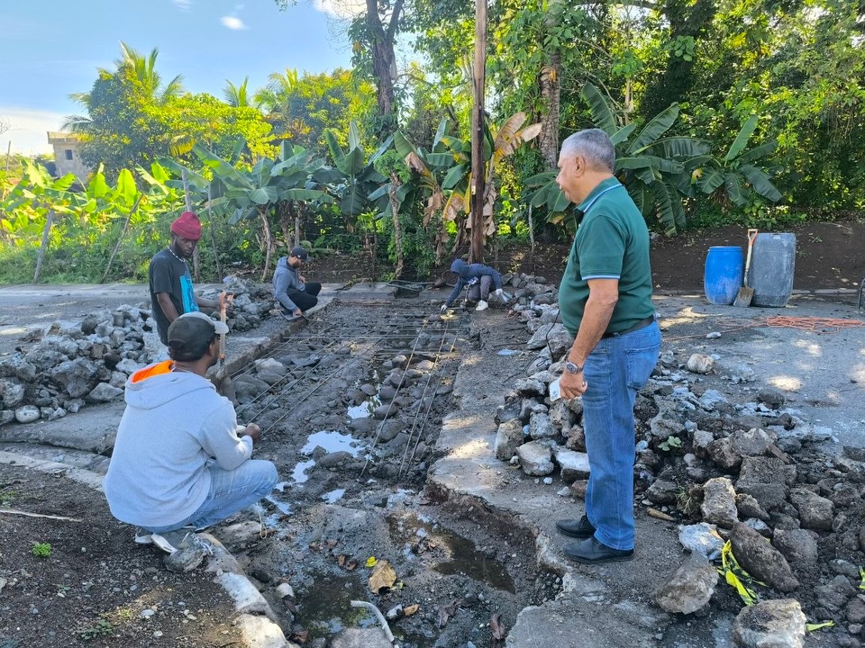 Reconstrucción de Badenes en Sánchez Las Palmas