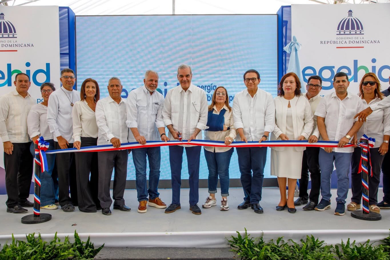 Inauguración de la Carretera Carrizal–Las Piedras–Guázuma